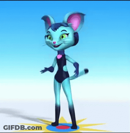 Fortnite Default Dance Kala The Cat GIF