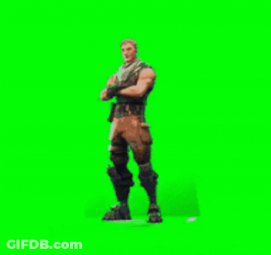 Fortnite Default Dance GIF