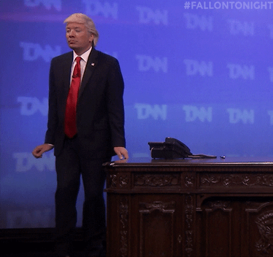 Fortnite Default Dance Trump Parody GIF