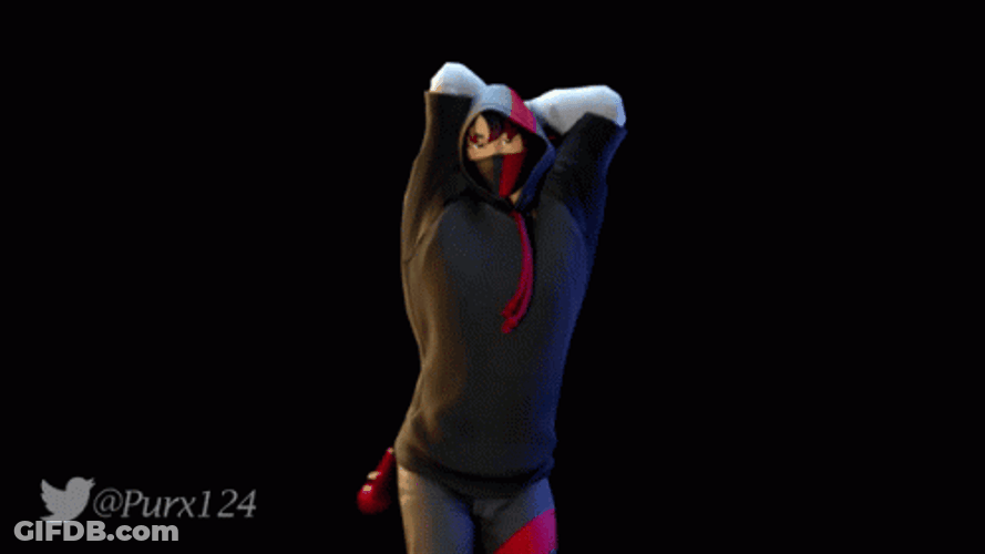 Fortnite Ikon Zero Two Dance GIF