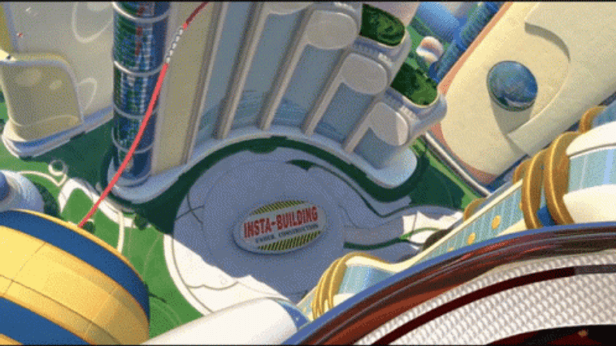 Fortnite Instant Building Aerial View GIF