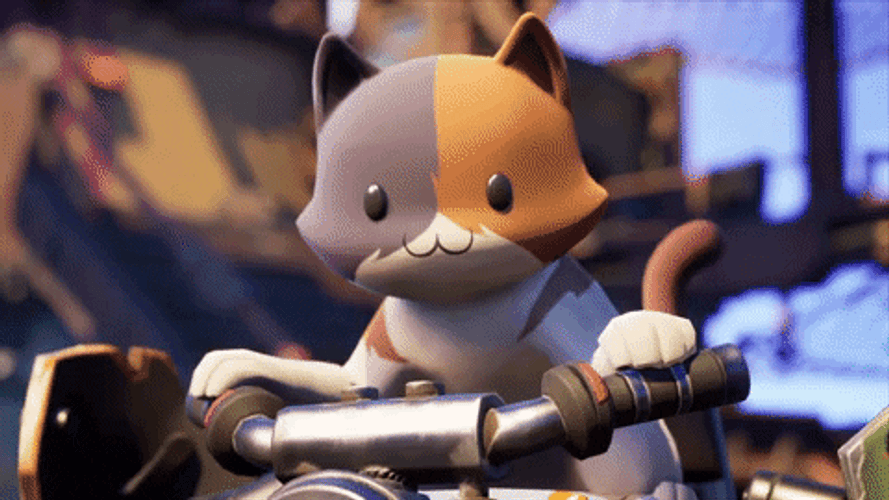 Fortnite Kit Riding GIF