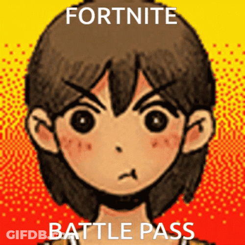 Fortnite Meme Battle Pass GIF