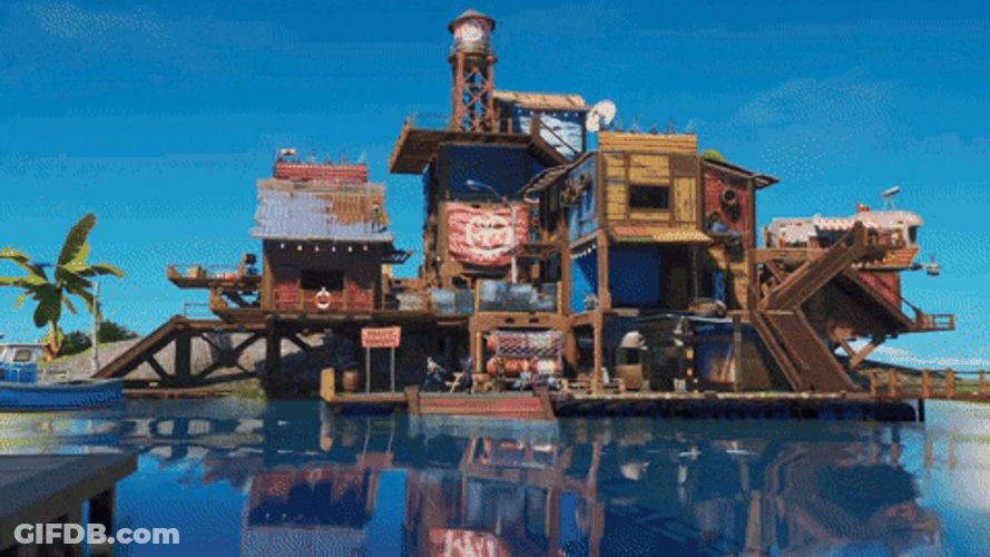 Fortnite Meme Sea Territory GIF