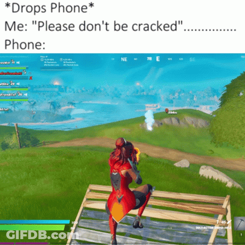 Fortnite Meme Sharp Shooting Enemy GIF