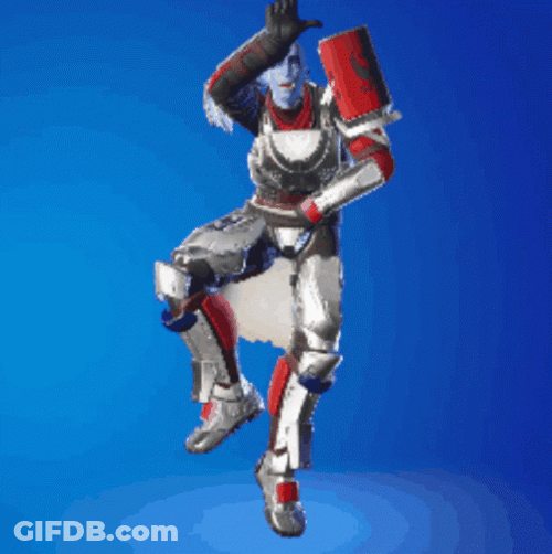 Fortnite Meme Zavala Dancing GIF