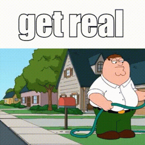 Fortnite Peter Griffin Get Real GIF