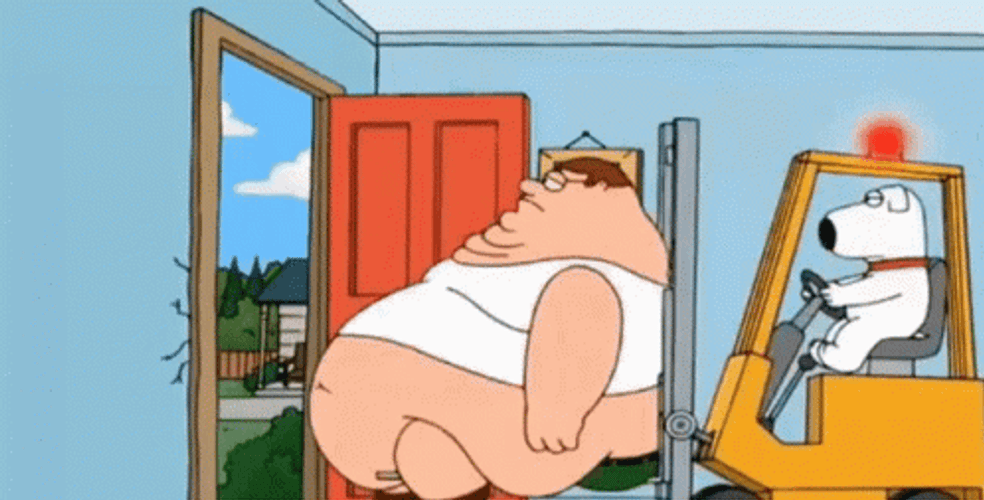 Fortnite Peter Griffin Gets Super Fat GIF