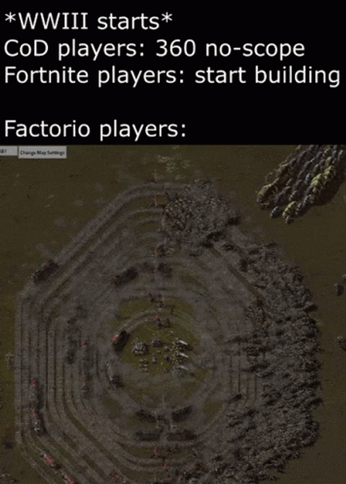 Fortnite Players Start Building GIF