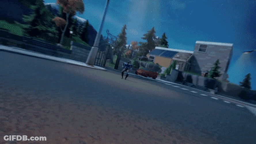 Fortnite Ramirez Back Flipping GIF