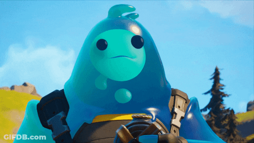 Fortnite Rippley Drinking GIF