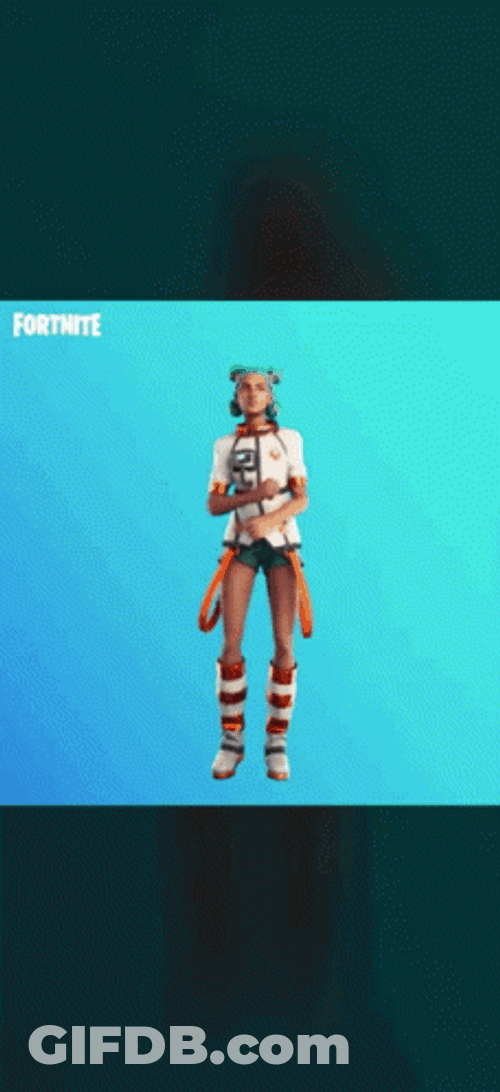 Fortnite Royale Emote Dances GIF