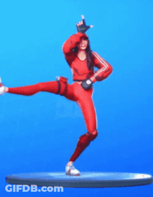 Fortnite Ruby Take The L GIF