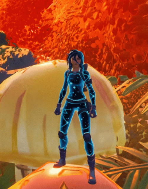 Fortnite Skins Astra Blowing Kiss GIF