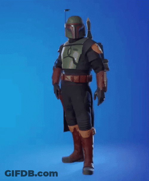 Fortnite Skins Boba Fett Outfit GIF