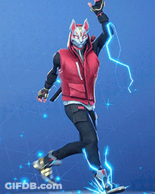 Fortnite Skins Drift Outfit GIF