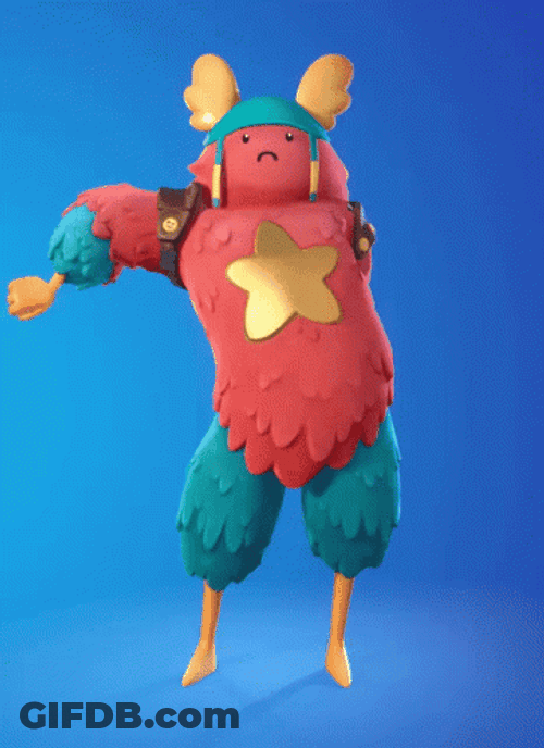 Fortnite Skins Guff Doing The Floss GIF