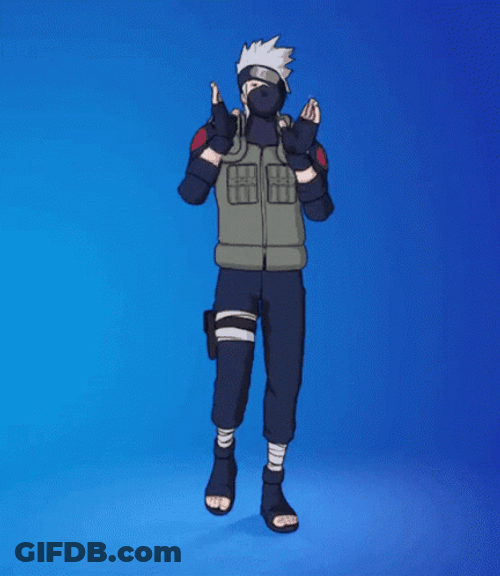 Fortnite Skins Hatake Kakashi GIF