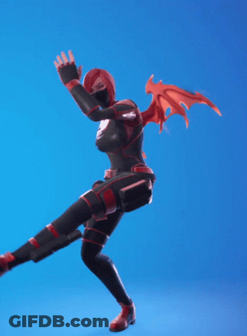Fortnite Skins Heart Stopper GIF