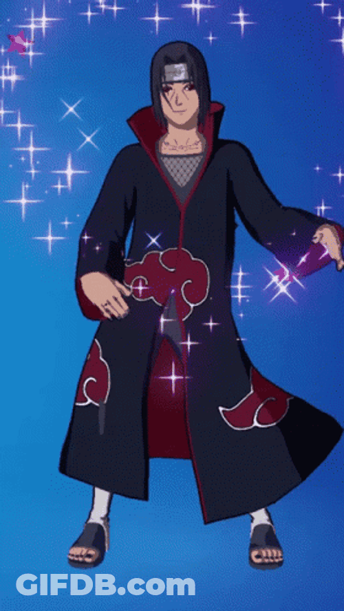 Fortnite Skins Itachi Uchiha GIF