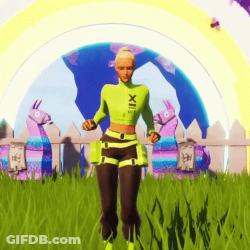Fortnite Skins Kyra Swaying Hips GIF