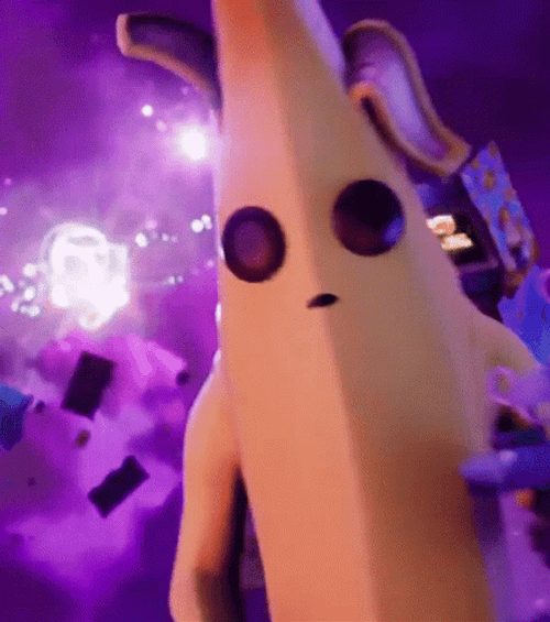 Fortnite Skins Peely Im Watching You Gesture GIF