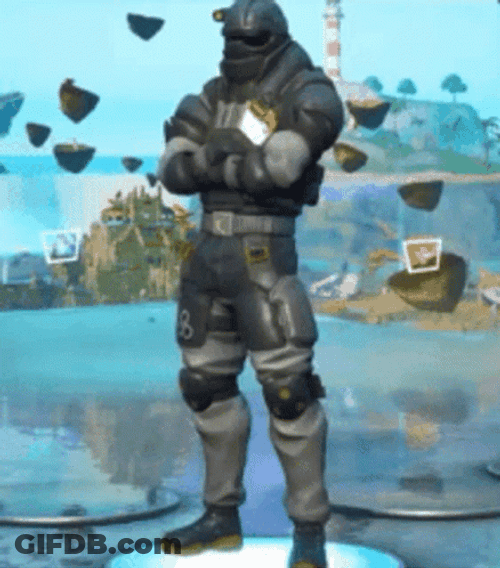 Fortnite Skins Sledge Dancing GIF