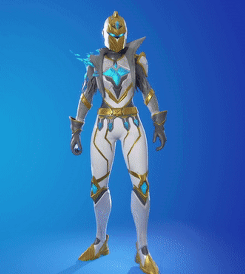 Fortnite Skins Spectra Knight Call Me Gesture GIF