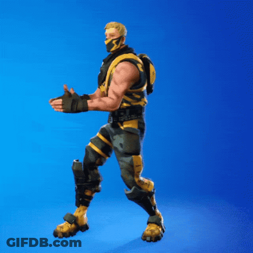 Fortnite Snakepit Dances GIF