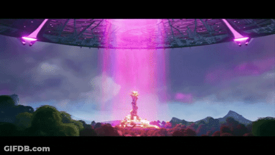 Fortnite Strong Lightning GIF