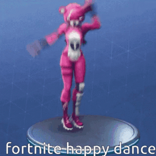Fortnite Team Leader Happy Fortnite Dance GIF