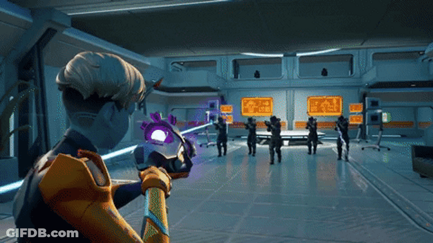 Fortnite Whiplash Shooting GIF
