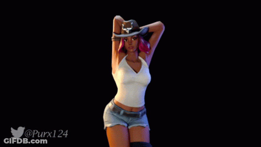 Fortnite Zero Two Dance GIF