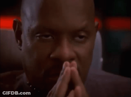Fortune Favors The Bold Man Close Up GIF