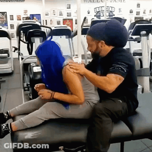 Forward Stretch Mercedes Varnado GIF