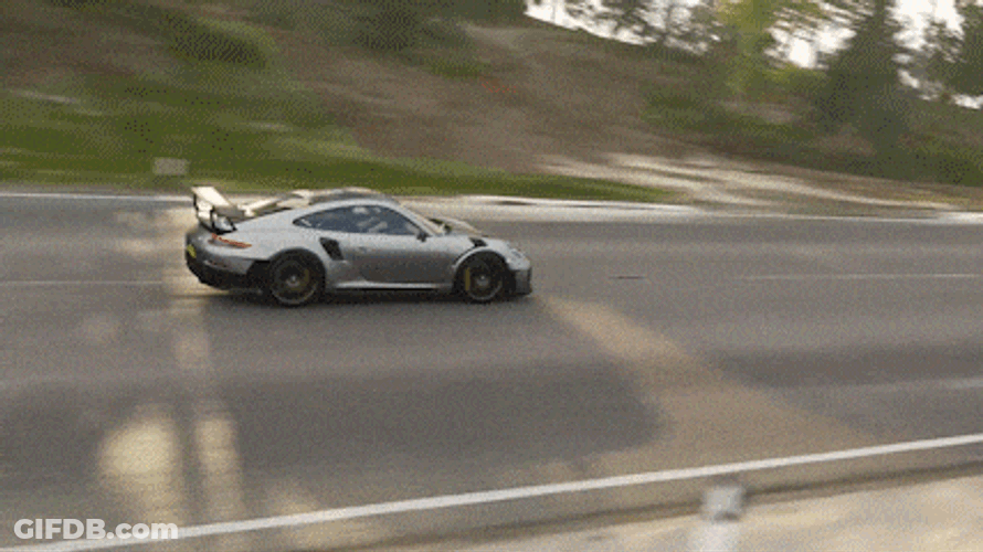 Forza Horizon 4 Porsche 911 Gt2 Rs GIF