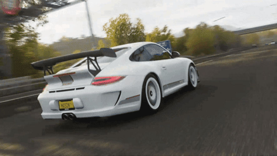 Forza Horizon 4 Porsche 911 GT3 RS 40 GIF