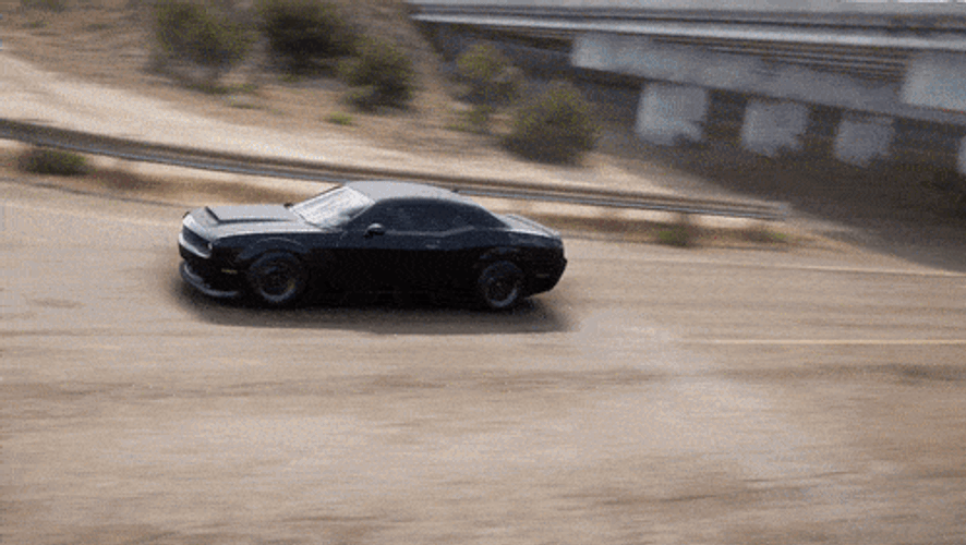 Forza Horizon 5 Dodge Challenger Srt Demon GIF