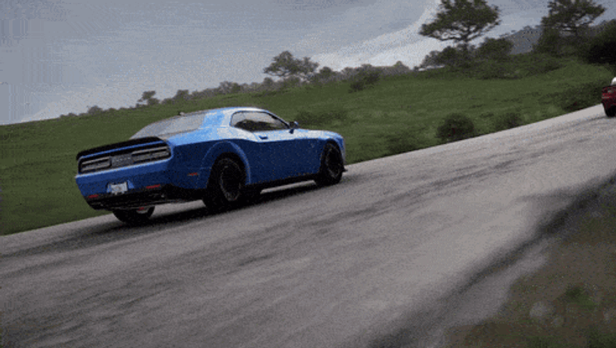 Forza Horizon 5 Dodge Challenger Srt Super Stock GIF