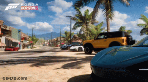 Forza Horizon 5 Poster GIF