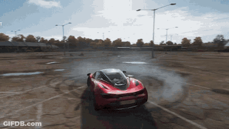 Forza Horizon4 Mclaren720s Coupe GIF