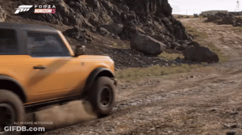 Forza Horizon5 Ford Bronco GIF