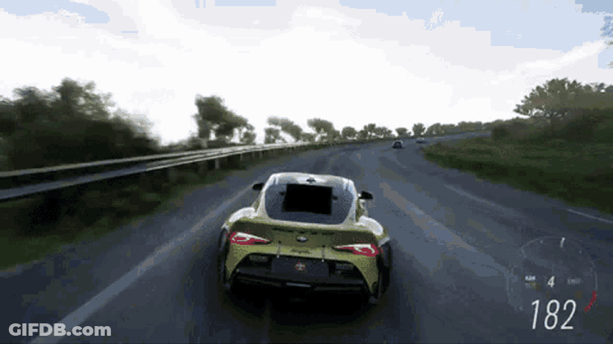 Forza Horizon5 Formula Drift GIF