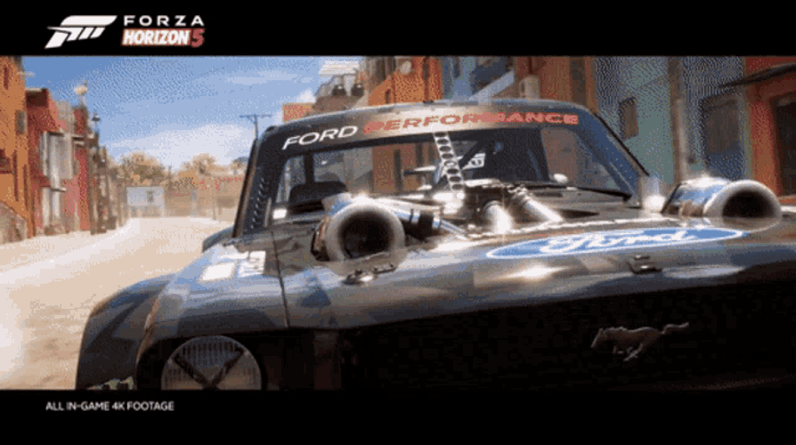 Forza Horizon5 Hoonigan Gymkhana10 GIF