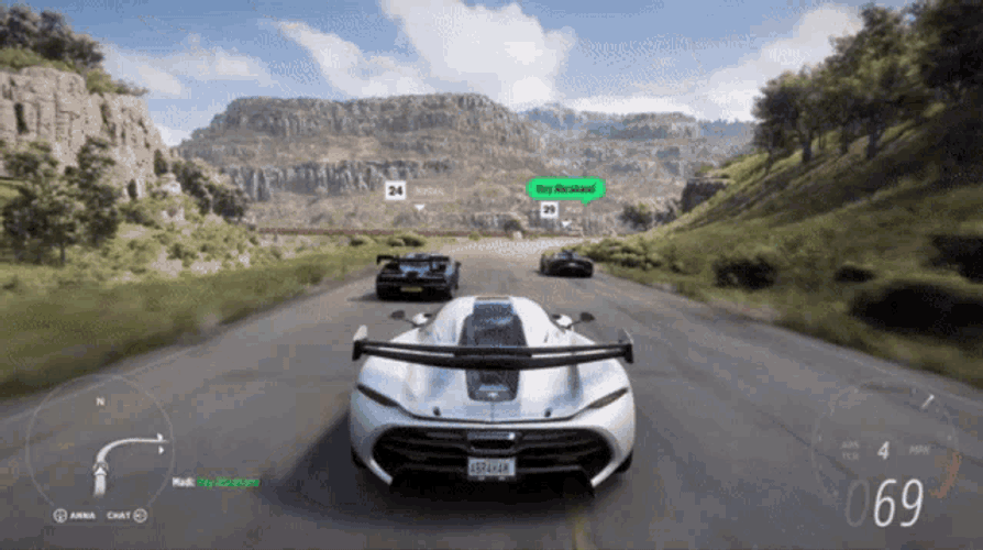 Forza Horizon5 Koenigsegg GIF