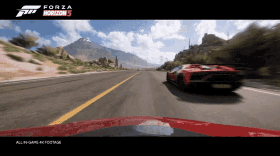 Forza Horizon5 Mercedes Amg One GIF