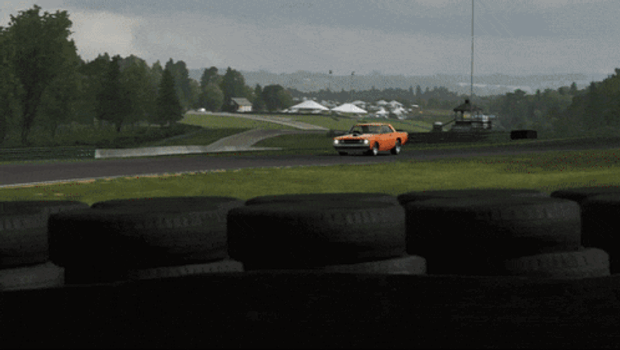 Forza Motorsport 7 Dodge Dart Hemi Super Stock GIF