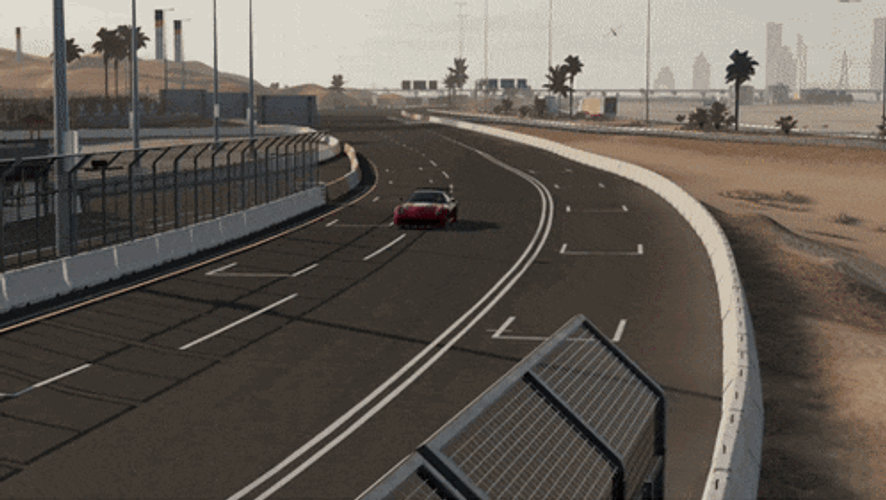 Forza Motorsport 7 Ferrari 599Xx Evolution GIF