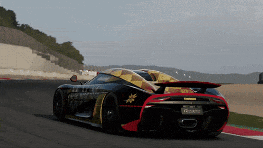 Forza Motorsport 7 Koenigsegg Regera GIF