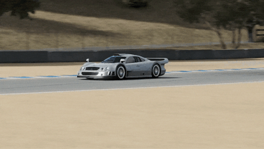 Forza Motorsport 7 Mercedes Benz Amg Clk Gtr GIF